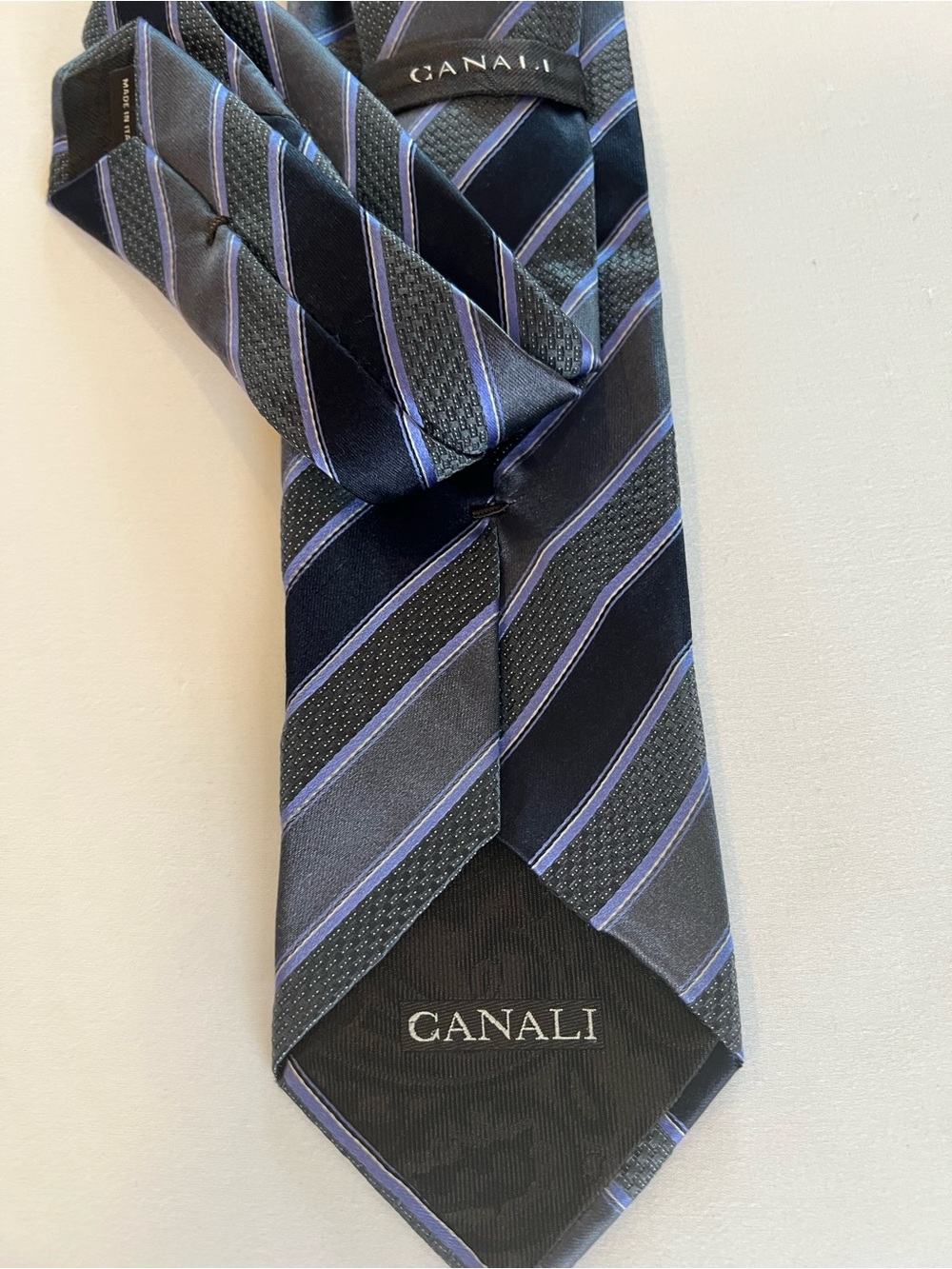 Men’s Canali Designer Luxury Tie